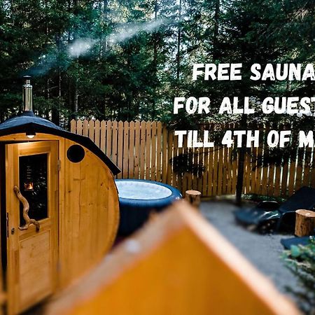 Glamping Forest Edge 캄니크 외부 사진