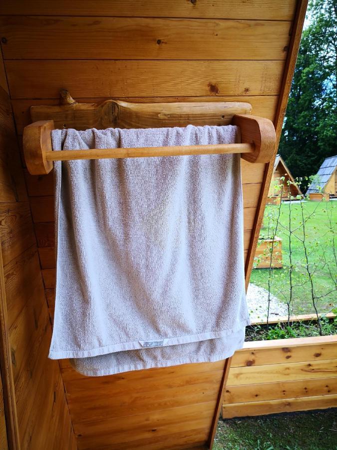 Glamping Forest Edge 캄니크 외부 사진