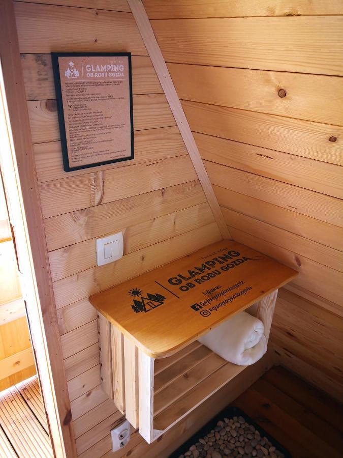 Glamping Forest Edge 캄니크 외부 사진