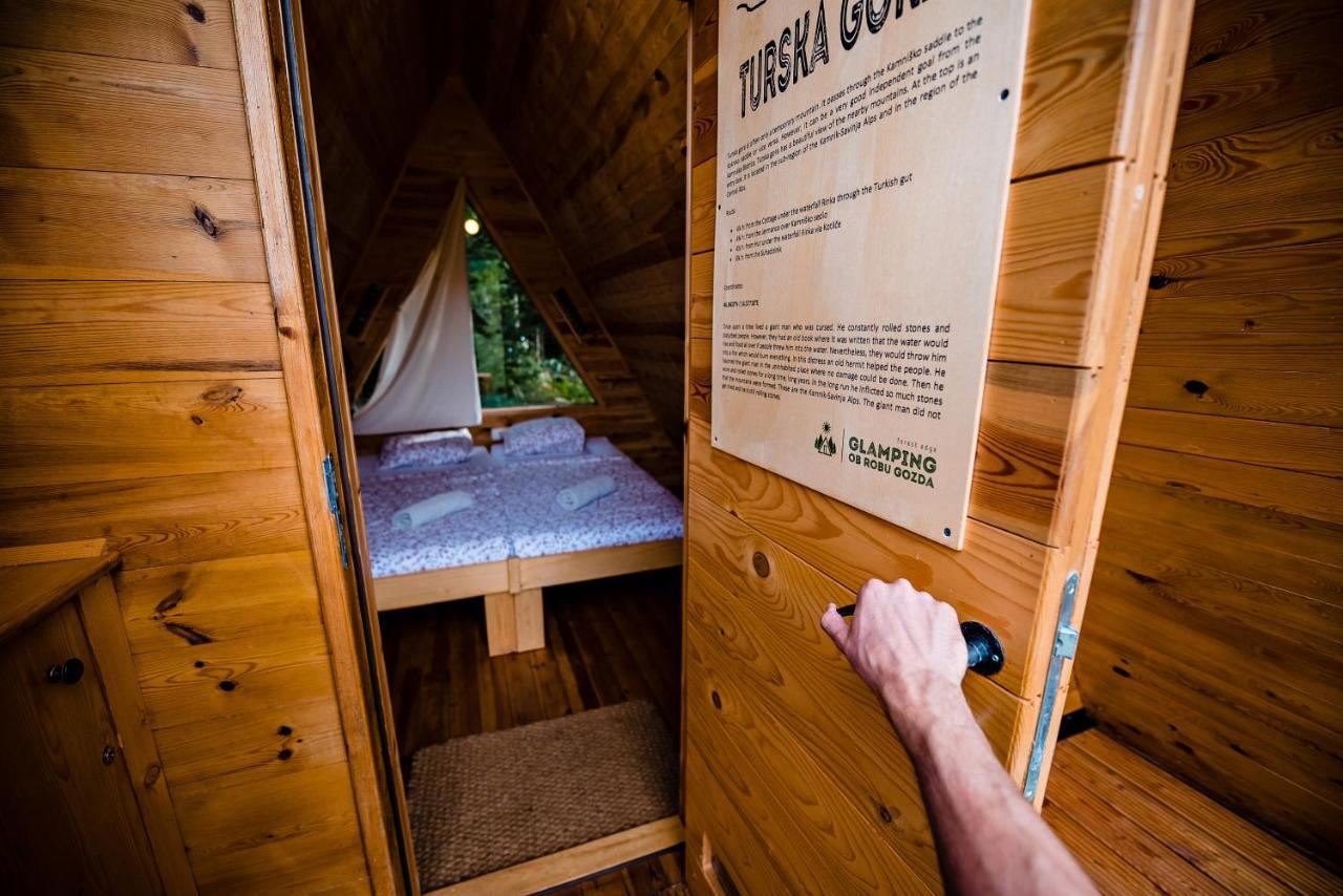 Glamping Forest Edge 캄니크 외부 사진