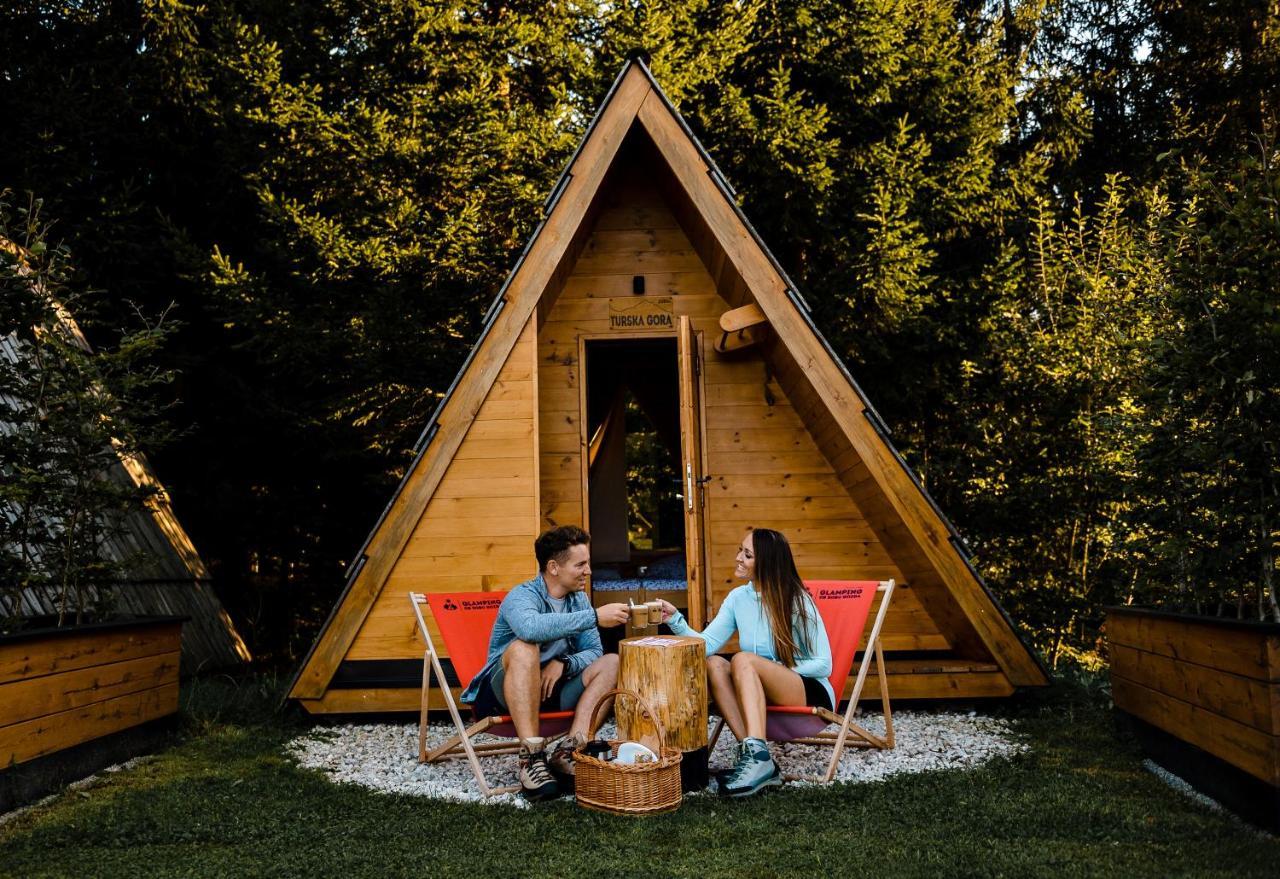 Glamping Forest Edge 캄니크 외부 사진