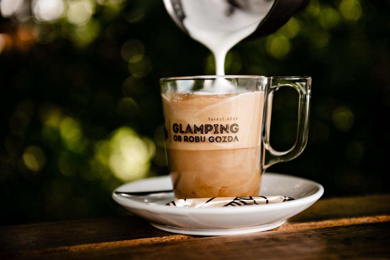 Glamping Forest Edge 캄니크 외부 사진